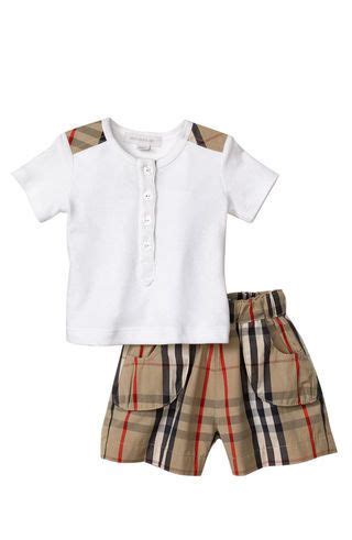 fake burberry baby clothes|newborn baby boy burberry clothes.